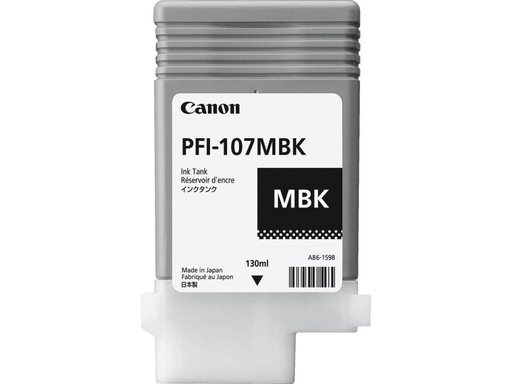 [90111994 522619] Canon Tinte PFI-107MBK Matte Black