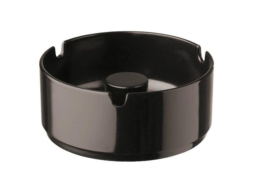 [90011178 738320] Paderno Aschenbecher 9.5 cm Schwarz