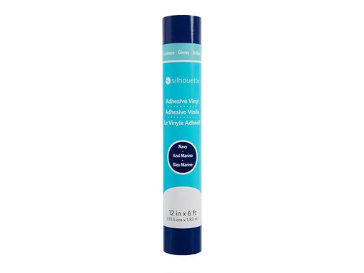 [90112031 819317] Silhouette Vinylfolie Glossy 30.5 cm Navy