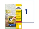 Avery Zweckform Universal-Etiketten Wetterfest 210 x 297 mm