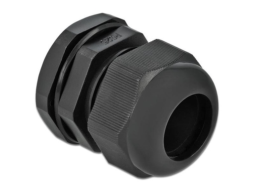 [90112053 1072497] Delock Kabelverschraubung PG25, 35 mm 10 Stück, Schwarz