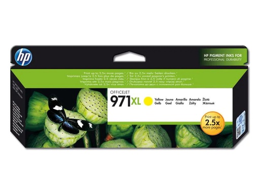 [90112086 239317] HP Tinte Nr. 971XL (CN628AE) Yellow