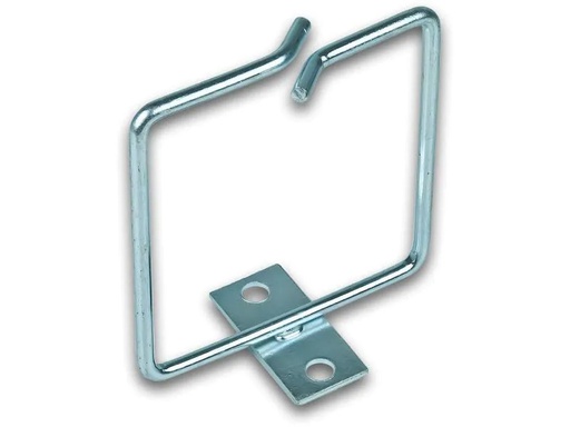 [90112093 230291] Wirewin Kabelführungsring KFH 80*80 19 Rack, Silber