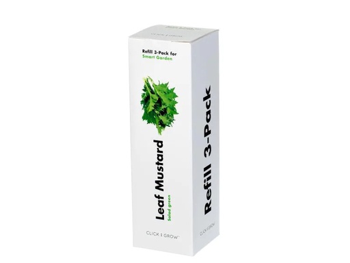 [90112111 429114] Click and Grow Samen Blattsenf