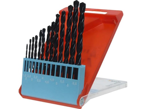 [90112136 492128] kwb Bohrer-Set HSS 1.5-6.5 mm 13-teilig