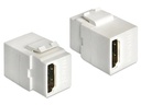 Delock Keystone-Modul HDMI Typ-A Weiss
