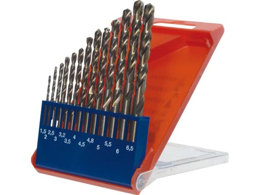 [90112166 492170] kwb Bohrer-Set COBALT HSS CO 13-teilig