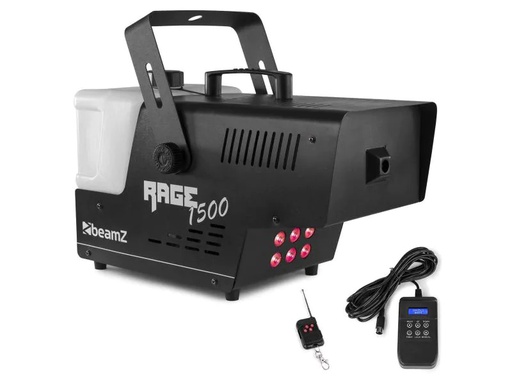 [90112196 890713] BeamZ Nebelmaschine Rage 1500LED