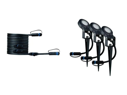 [90112331 1029034] Paulmann Gartenspot Plug &amp; Shine Sting 100° Erweiterung