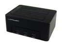 LC-Power Docking- und Klonstation LC-DOCK-U3-HUB