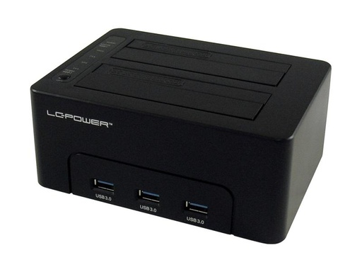 [90112335 829089] LC-Power Docking- und Klonstation LC-DOCK-U3-HUB