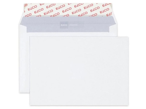 [90112347 1132455] ELCO Couvert Classic C6 ohne Fenster, 500 Stück