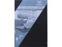 Artoz Blankokarte 1001, A5, 5 Blatt, Schwarz