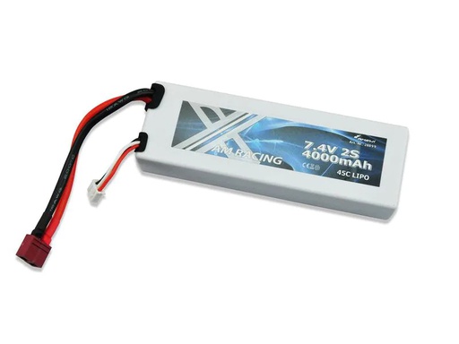 [90112441 1195384] Amewi RC-Akku LiPo 4000 mAh 7.4 V 45C Deans