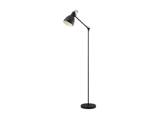 [90112444 905263] EGLO Leuchten Stehleuchte PRIDDY 1x E27 Schwarz