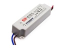 MeanWell LED-Treibernetzgerät  20 W, 12 V