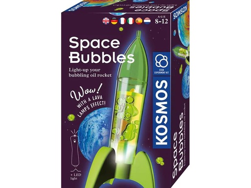 [90001101 1133140] Kosmos Experimentierkasten Space Bubbles