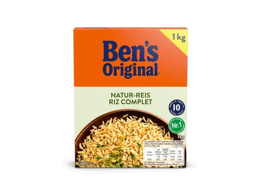 [90112492 956815] Ben's Original Vollreis 1 kg