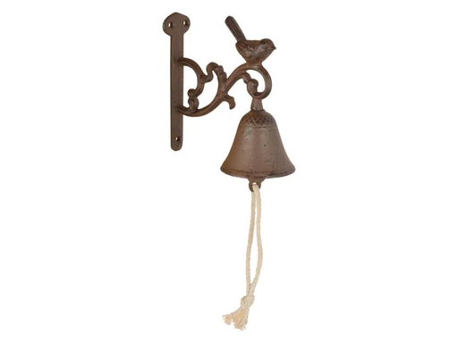[90112568 1062148] Esschert Design Türglocke Vogel S