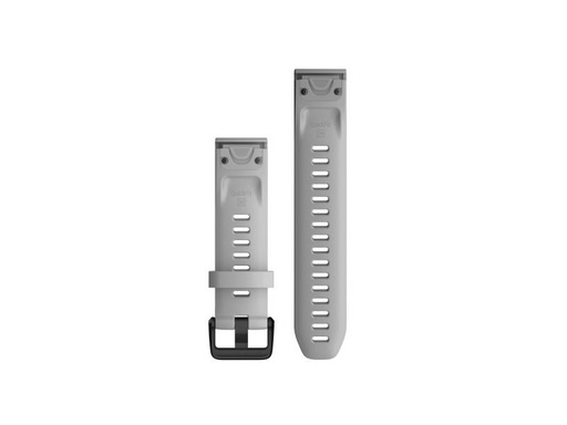 [90112613 968472] GARMIN Armband QuickFit, 20 mm Silikon/Grau