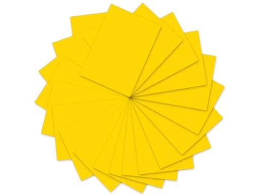 [90112647 585518] URSUS Fotokarton 50 x 70 cm Sonnengelb