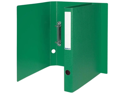 [90112674 1127368] Biella Ringbuch Viria A4 3.1 cm, Grün