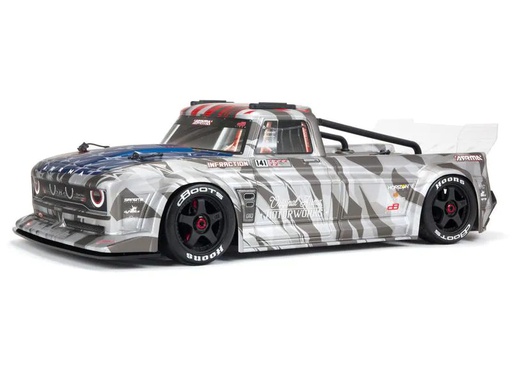 [90112682 1104066] Arrma Race Truck Infraction V2 6S BLX ARTR