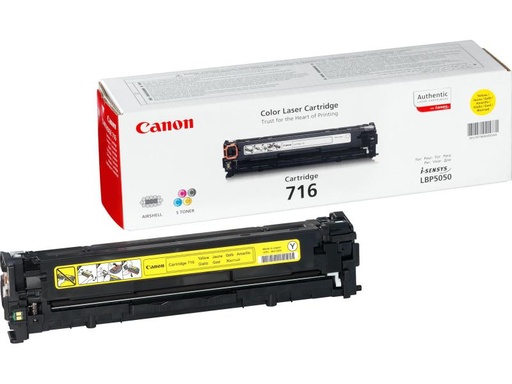 [90112714 159151] Canon Toner 716 / 1977B002 Yellow