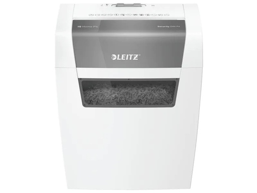 [90112748 1202645] Leitz Bürogeräte Aktenvernichter IQ Home, P-4, bis zu 6 Blatt