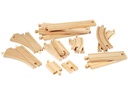 BRIO Eisenbahn Mittleres Schienensortiment