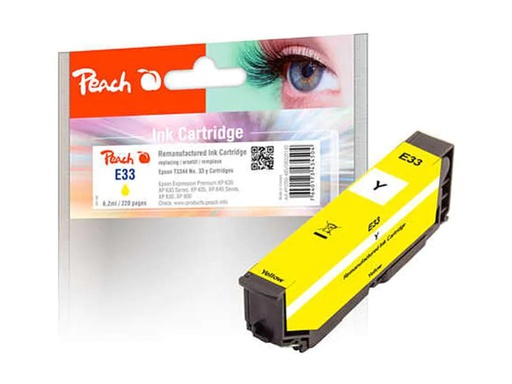 [90112774 1096867] Peach Tinte Epson No. 33 / T3344 Yellow