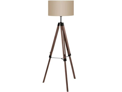 [90112801 905372] EGLO Leuchten Stehleuchte LANTADA 1x E27 Braun