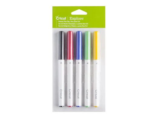 [90112849 926937] Cricut Fine-Point Classic Stifteset