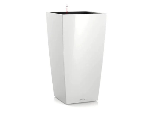 [90112888 992772] Lechuza Pflanzentopf Cubico Premium 30 Weiss