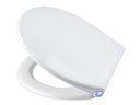 diaqua® Toilettensitz Perth Absenkautomatik, Weiss