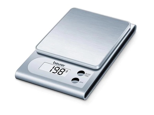[90112900 901916] Beurer Küchenwaage KS22 Silber
