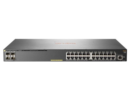 [90112948 481988] HPE Aruba Networking PoE+ Switch 2930F-24G-PoE+-4SFP 28 Port