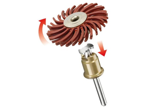 [90112951 307290] Dremel Feinschleifbürste 473S K220 1 Stück