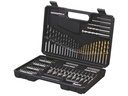 BLACK+DECKER Bohr- und Bitset A7200 109-teilig