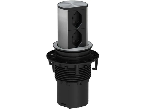 [90112966 328447] Bachmann Steckdosenturm ELEVATOR 2x T23