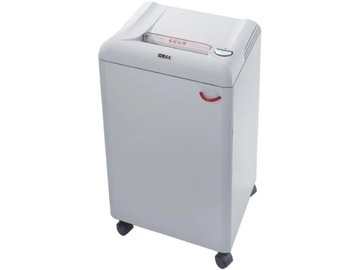 [90112974 200512] IDEAL Aktenvernichter 2503/CC 4 x 40 mm P-4, 18 Seiten