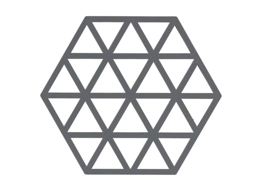 [90112975 550150] Zone Denmark Topfuntersetzer Triangle Grau