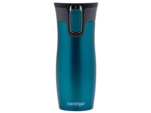 [90112989 1135042] Contigo Thermobecher West Loop 470 ml, Türkis