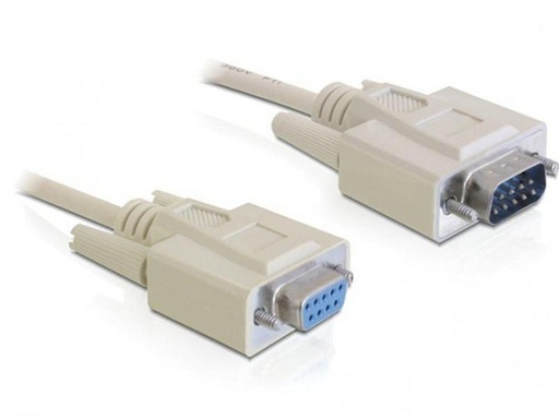 [90112994 190458] Delock Verlängerungskabel RS-232 DB9 - RS-232 DB9 (m-f) 10 m