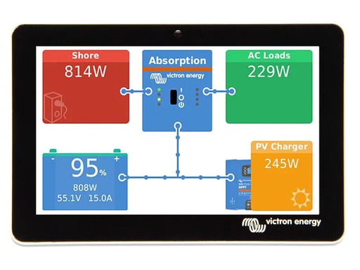 [90113005 1171657] Victron Monitor GX Touch 50 zu Cerbo
