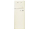SMEG Kühl-Gefrierkombination FAB30LCR5 Creme