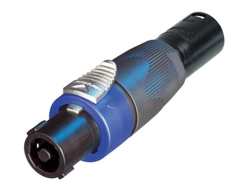 [90113031 458588] Neutrik Audio-Adapter NA4FX-M Speakon - XLR 3 Pole, male