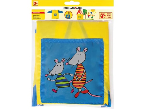 [90011285 1102135] Eberhard Faber Malschürze für Kinder 1 Stück