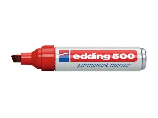 [90113098 966477] edding Permanent-Marker 500 Rot