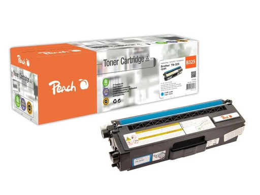 [90113133 232114] Peach Toner Brother TN-325C Cyan